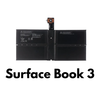 Battery for use with Surface Book 3 15" - Tablet Battery