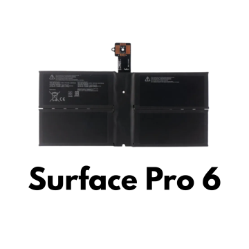 Battery for use with Surface Pro 6