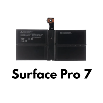 Battery for use with Surface Pro 7