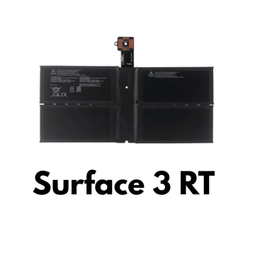Battery for use with Microsoft Surface 3 RT