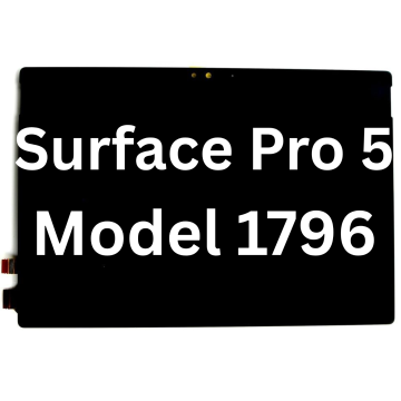 LCD screen for a Microsoft Surface Pro 5 Model 1796