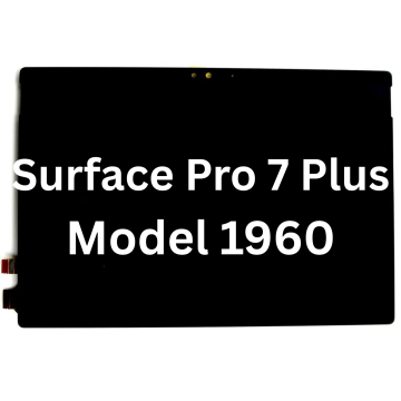 LCD Screen with Touch Digitizer Screen for use with Microsoft Surface Pro 7 Plus, Model: 1960