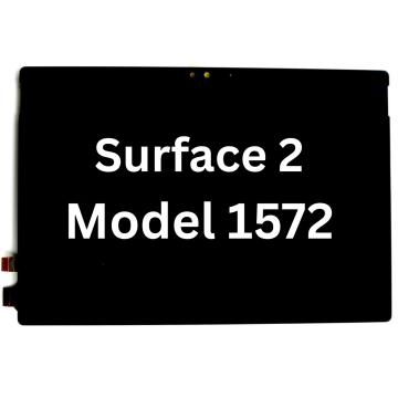 LCD Assembly for Microsoft Surface 2 (1572)(Black)