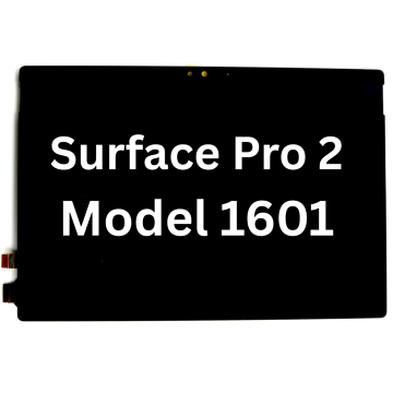 LCD/Digitizer Screen for use with Microsoft Surface Pro 2 (Black), Model: 1601