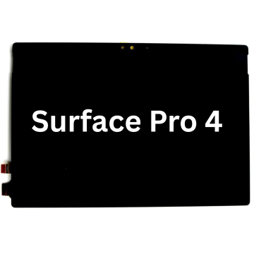 LCD/Digitizer Screen for use with Microsoft Surface Pro 4 (Black) LCD/Digitizer Screen for use with Microsoft Surface Pro 4 (Black)