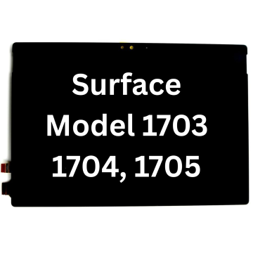LCD/Digitizer Screen for use with Microsoft Surface (Blk) 13.5" LCD/Digitizer Screen for use with Microsoft Surface (Blk) 13.5"