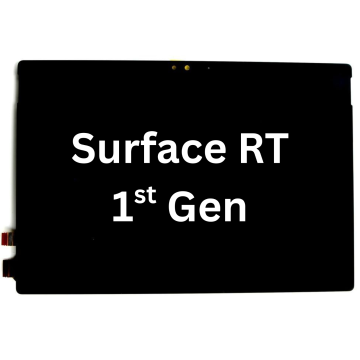 LCD/Digitizer Screen for use with Microsoft Surface RT 1st Gen (Blk LCD/Digitizer Screen for use with Microsoft Surface RT 1st Gen (Blk