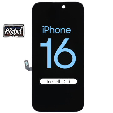 Rebel Incell Screen Assembly for iPhone 16