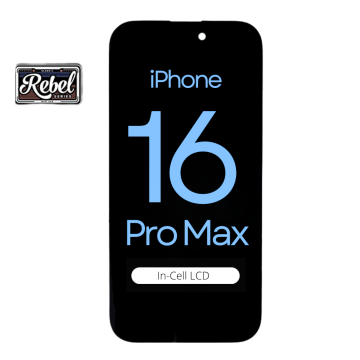Rebel Incell Screen Assembly for iPhone 16 PRO MAX