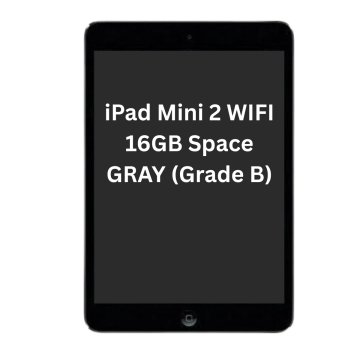 iPad Mini 2 WIFI 16GB Space GRAY (Grade B)