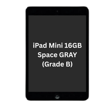 iPad Mini 16GB Space GRAY (Grade B)