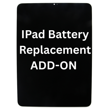 iPad Battery Replacement Add-On (Must be combined with screen replacement SKU)