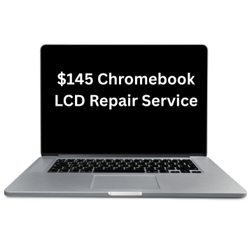 $145 Chromebook LCD Repair Service