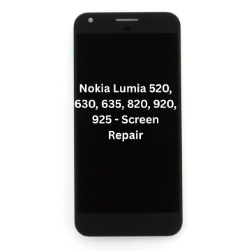 Nokia Lumia 520,  630, 635, 820, 920, 925 - Screen Repair