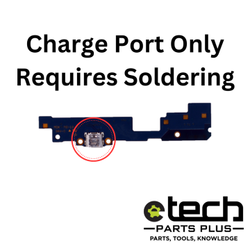 Charging Port for use with Samsung Galaxy Tab A 8.0" (2018) (T387)