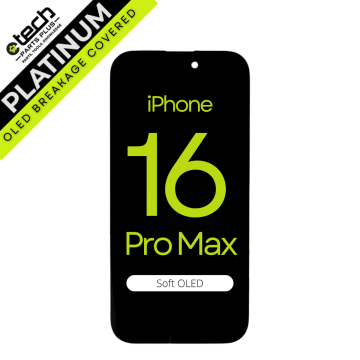 Platinum Soft OLED Screen for 16 Pro Max