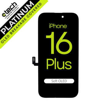 Platinum Soft OLED Screen for iPhone 16 Plus