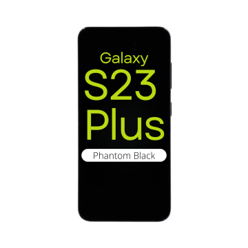 OLED Digitizer Screen Assembly with Frame for use with Galaxy S23 Plus (Phantom Black)