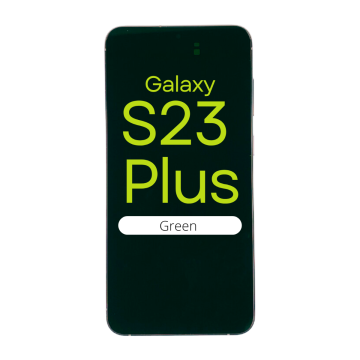 OLED Digitizer Screen Assembly with Frame for use with Galaxy S23 Plus (Green)