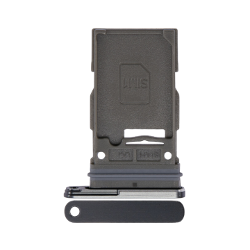 Single Sim Card Tray for use with Galaxy S23 Ultra (Green)