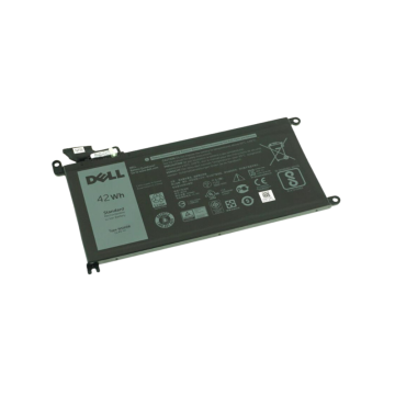 Battery for use with Dell Inspiron 42wh 11.4V Part Number: WDX0R