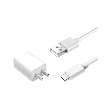 5V 2.0A USB Charging block with 3' USB to USB C Cable