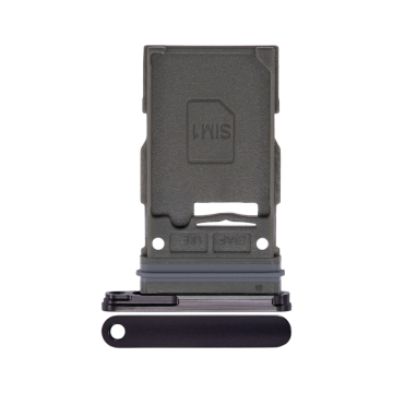 Single Sim Card Tray for use with Galaxy S23/S23 Plus (Green)