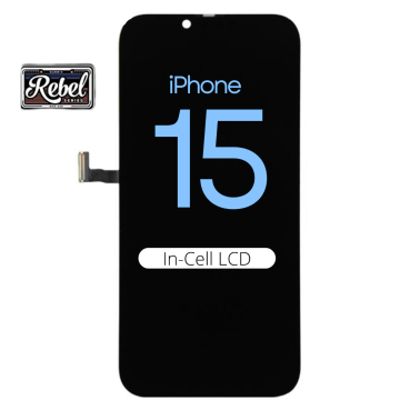 Rebel Incell Screen Assembly for iPhone 15