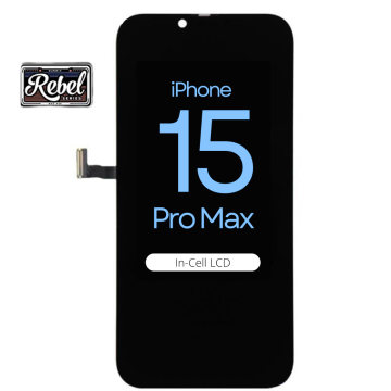 Rebel Incell Screen Assembly for iPhone 15 PRO MAX