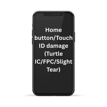 Home button/Touch ID damage