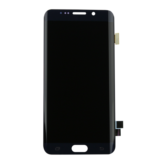 OLED Digitizer Screen Assembly for use with Samsung Galaxy S6 Edge Plus (Without Frame) (Black)
