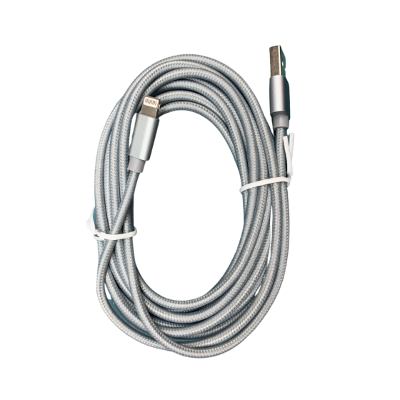 USB-C Charge Cable 10 ft. (Steel Gray)