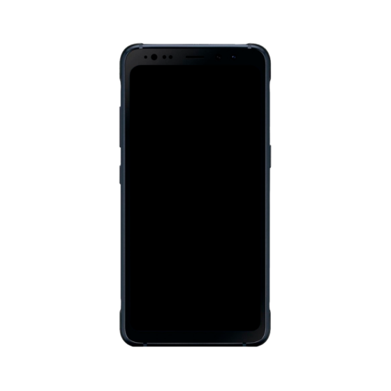 s8 active screen with frame