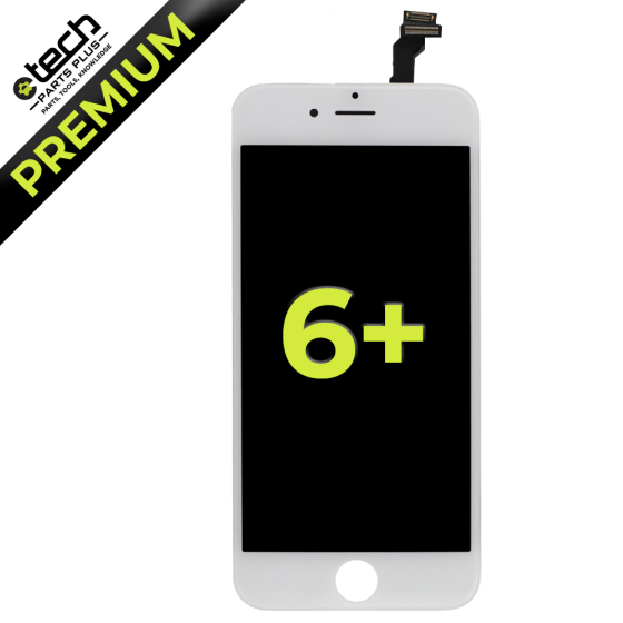 Premium LCD Assembly for use with iPhone 6 Plus (White)