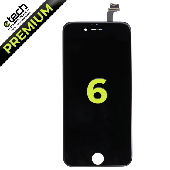 Premium LCD Screen Assembly for use with iPhone 6 (Black)