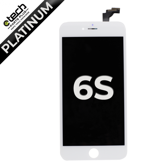 Platinum LCD Assembly for use with iPhone 6S (White)