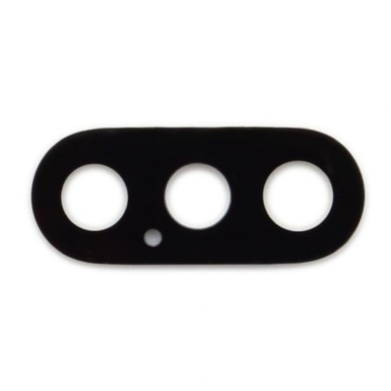 Back cemera lens for use with iPhone XS Max (Black)