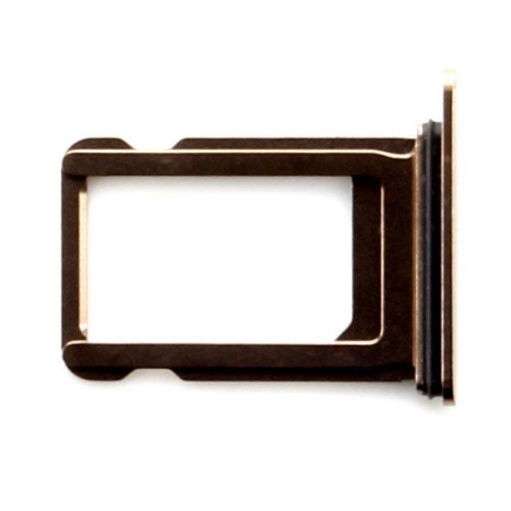 Sim card tray for use with iPhone XS (Gold)