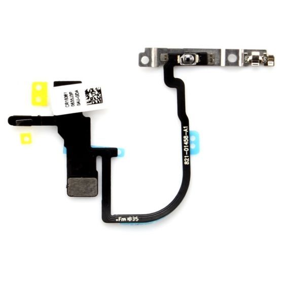Power flex cable with Bracket for use with iPhone XS