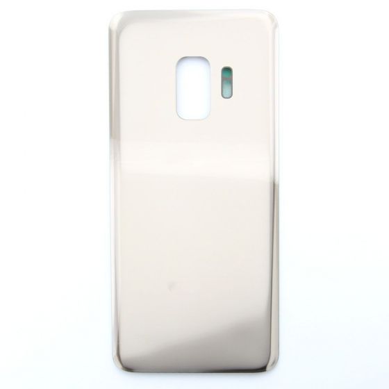 Back Glass Cover for use with Samsung Galaxy S9 (Sunrise Gold)