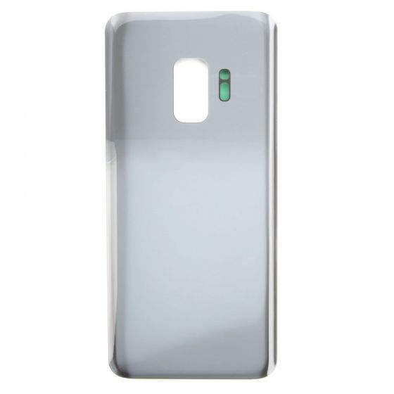 Back Glass Cover for use with Samsung Galaxy S9 (Titanium Gray)