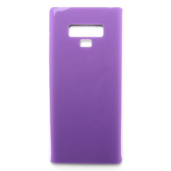 Back Glass for use with Samsung Galaxy Note 9 (Purple)