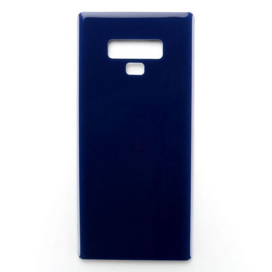 Back Glass for use with Samsung Galaxy Note 9 (Blue)