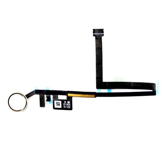 Home Button Flex Cable for iPad 5/iPad 6 (Gold)