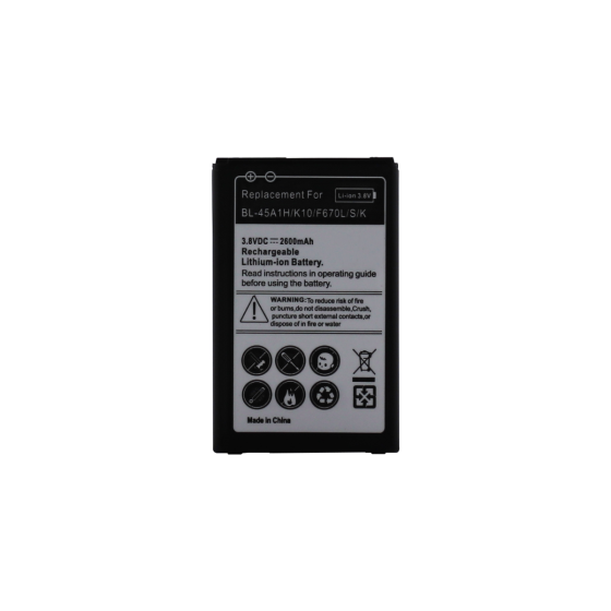 Battery for the LG K10 (2017) K121 M250 X400 /k20/k20 Plus.  