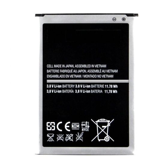 Battery  for use with Samsung Galaxy Note 2