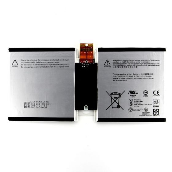 Battery for use with Microsoft Surface RT