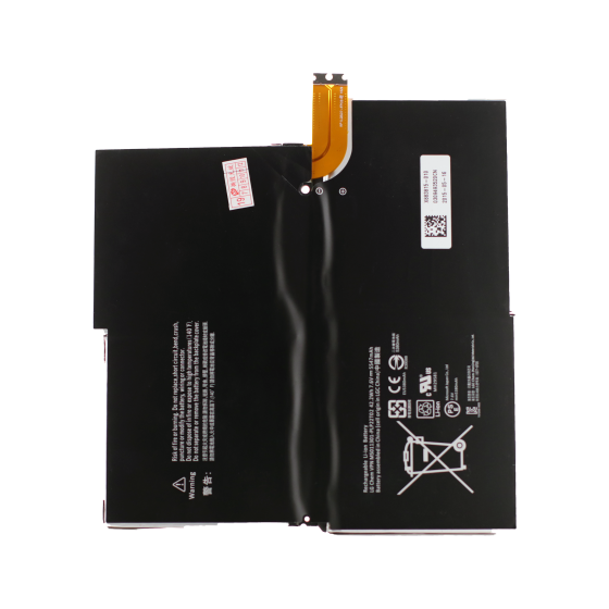 Battery for use with Microsoft Surface Pro 3 Model: 1631