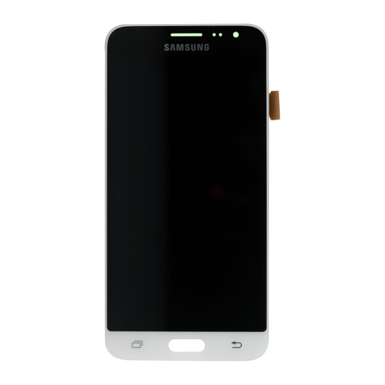 LCD Screen Assembly without Frame for Samsung J3 (J320/2016)(White)