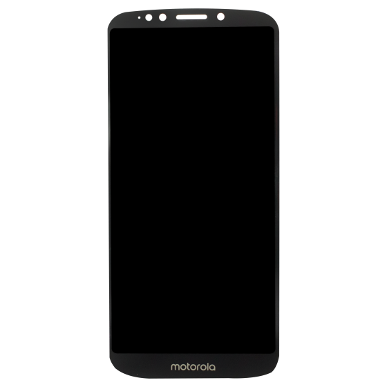 LCD Screen Assembly for use with Motorola Moto E5 Plus (Black)